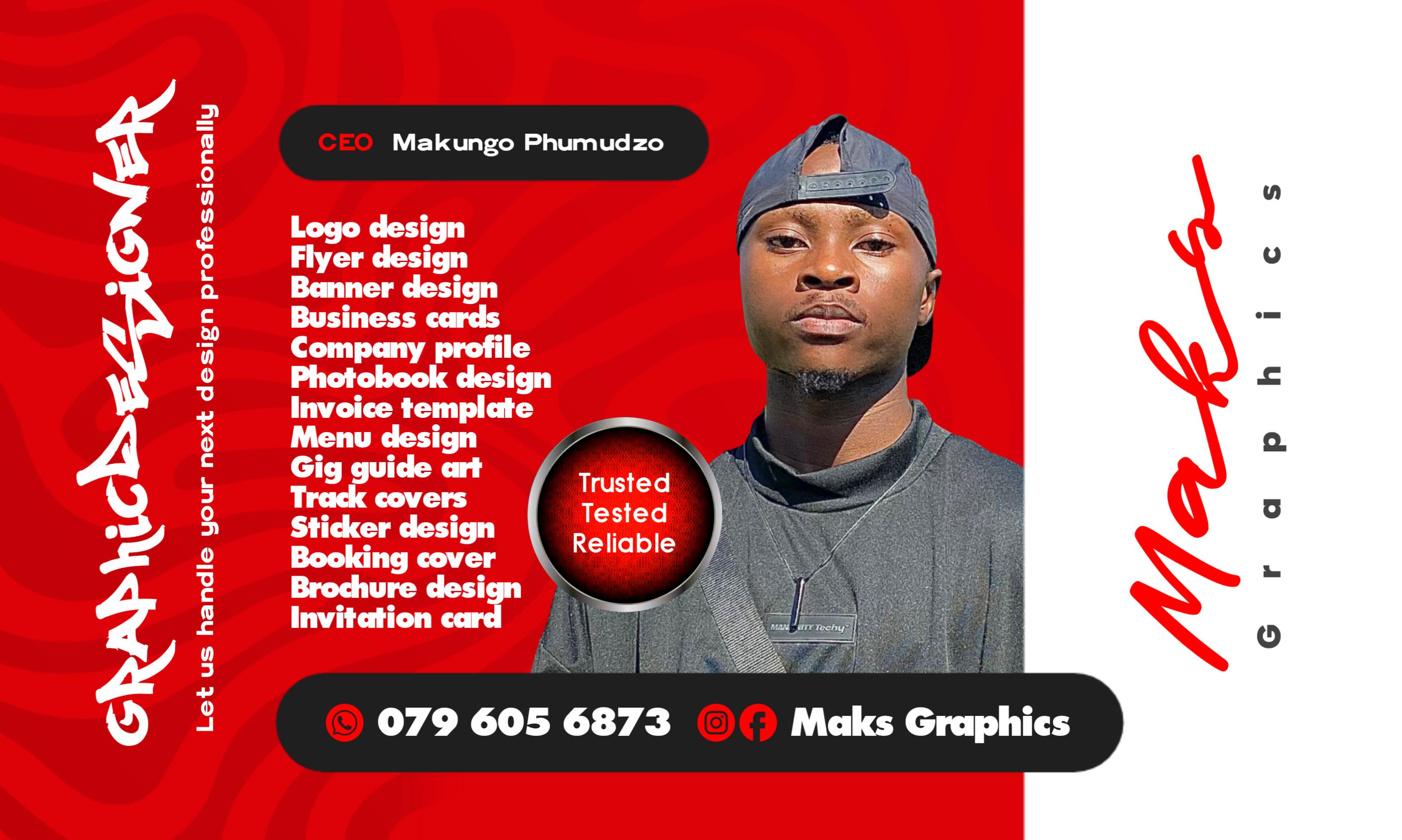 Maks Graphics – designer portrait